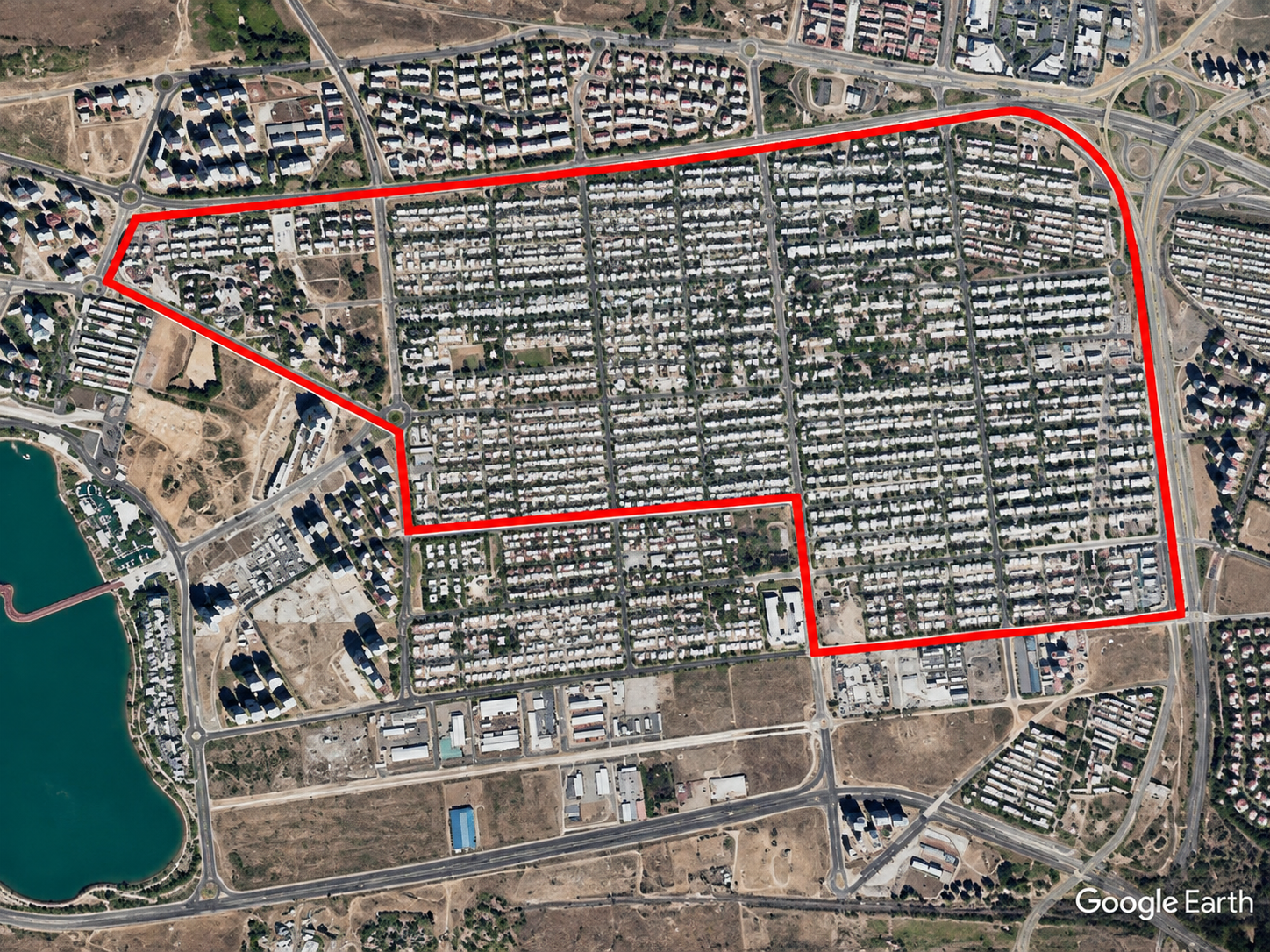 4,200 houses, Railway Town 1977-1985