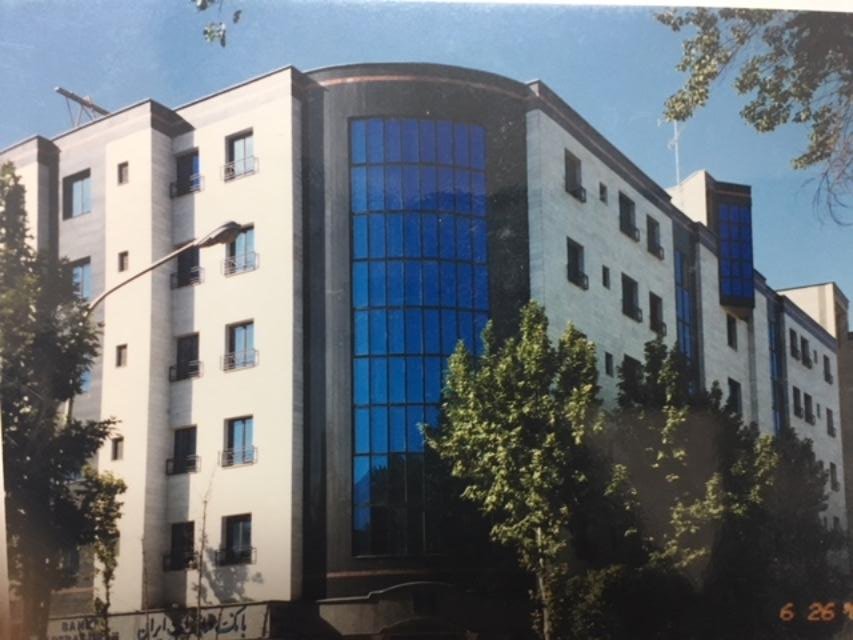 8-Storey Commercial & Office Building – Iran