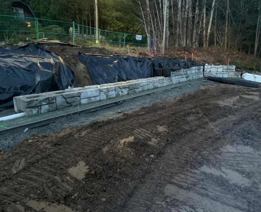 Retaining Wall Gravity Design