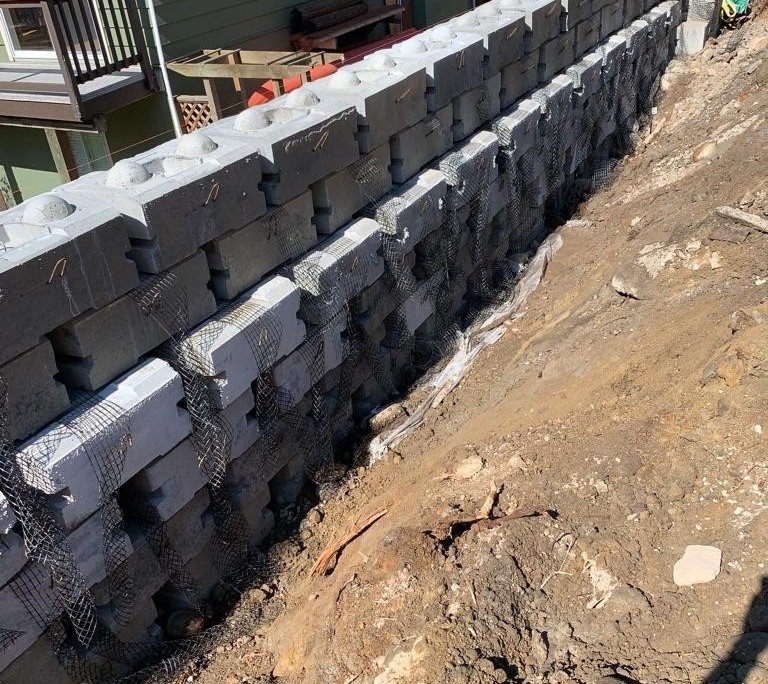 Retaining Wall Gravity Design